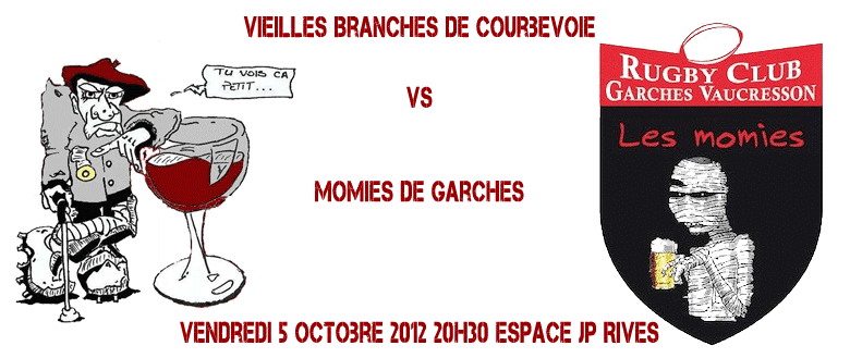 Match des Vieilles Branches ce vendredi !