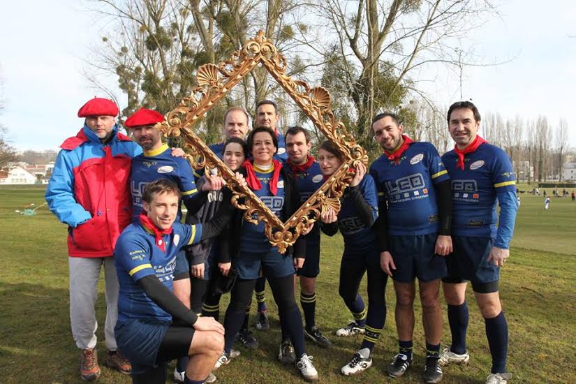 Le Rugby 5 de Courbevoie à L’ACBB (L’Atlhétic Club Boulogne-Basque :-))