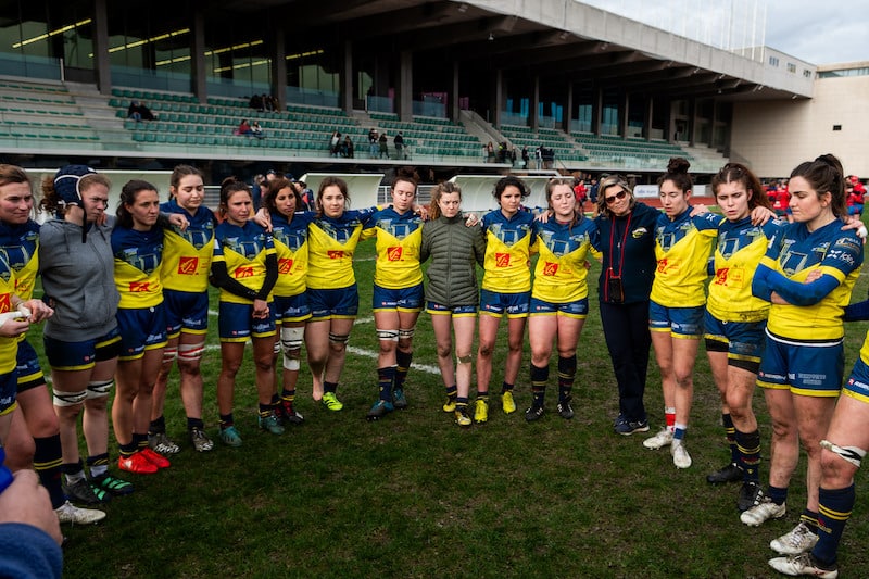 equipe féminine seniors